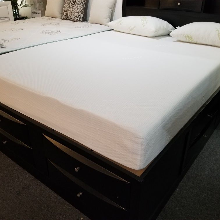 Brand New 12" Thick Cool Gel Queen Mattress