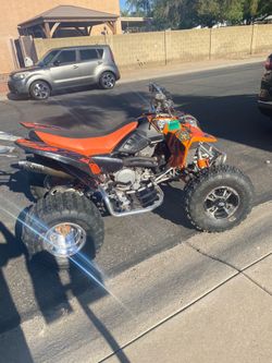 Polaris predator 2004 Letroy edition
