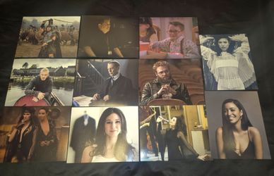 Big Lot of 100 photos, prince, posters 8x10  - celebrities, movies and TV shows