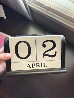 Block calendar