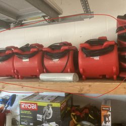 Restoration Equipment Business Start Up! 