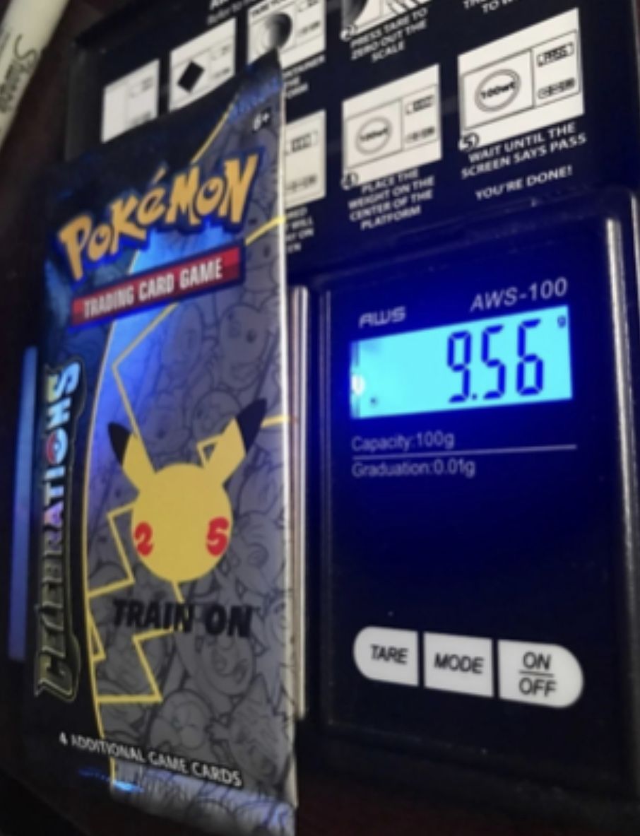 Celebrations Booster Pack Weighted