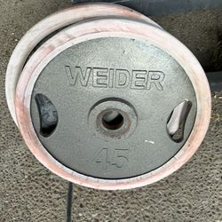 WEIDER WEIGHTS 