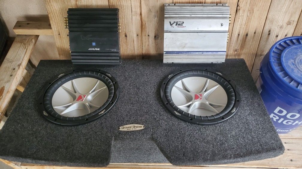 Subwoofers And Amplifiers