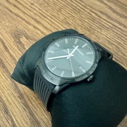 Calvin Klein Evidence Swiss Made Quartz Black Dial Men’s Watch 42mm w/ Box