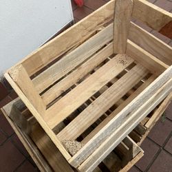 Wood Crates