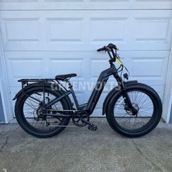Velowave Ranger 2.0 Step through Electric Bike