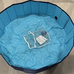 Foldable Pet Swimming Pool