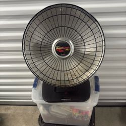 Presto Heat Dish Floor Space Heater