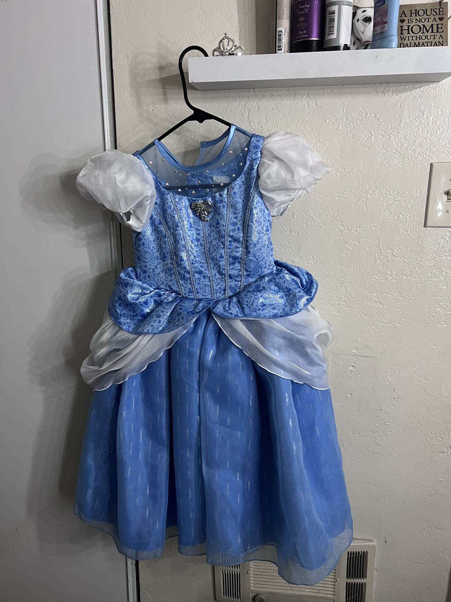 Original Cinderella Dress With Crown