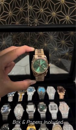 PLAIN JANE & BUST DOWN WATCHES