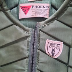 Tipperary Eventer Riding Vest-Green 