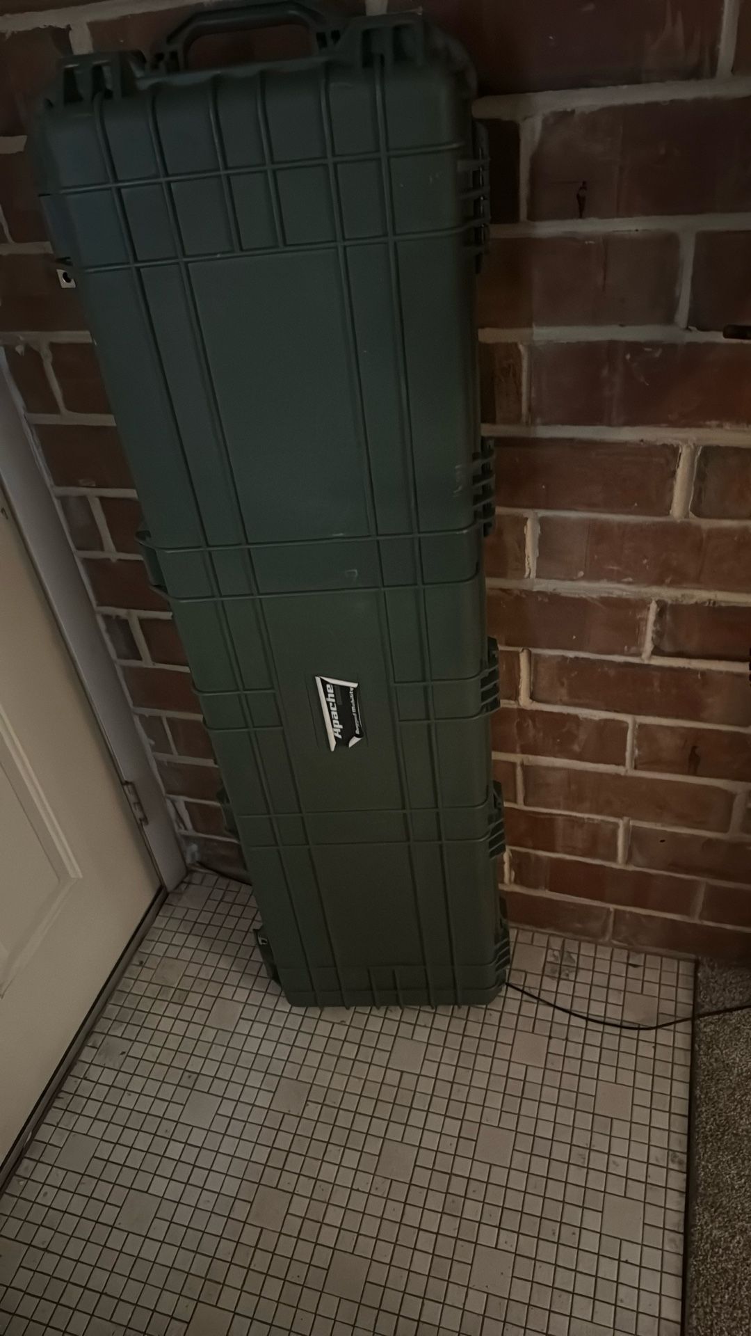 Apache Rifle Gun Case