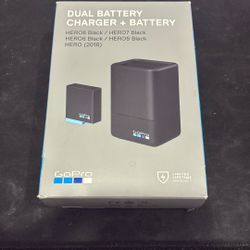 GoPro Dual Battery charger + battery