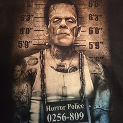 17" By 17" Frankenstein Pillow Case