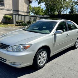 2002 Toyota Camry XLE