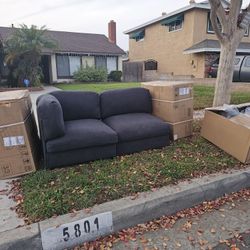 FREE Oversized NEW Sectional Couch