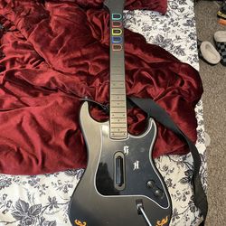 PS2 Guitar Hero Guitar