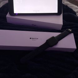 Apple Bundle Deal – iPad 8th Gen + Apple Watch Series 3