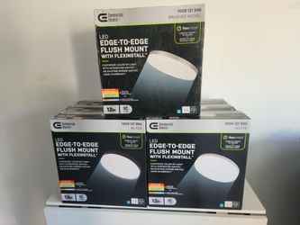 Edge to Edge flush mount LED