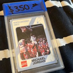Jordan Collegiate Card