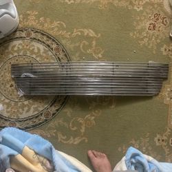 01-02 Chevy Silverado HD Billet Grille