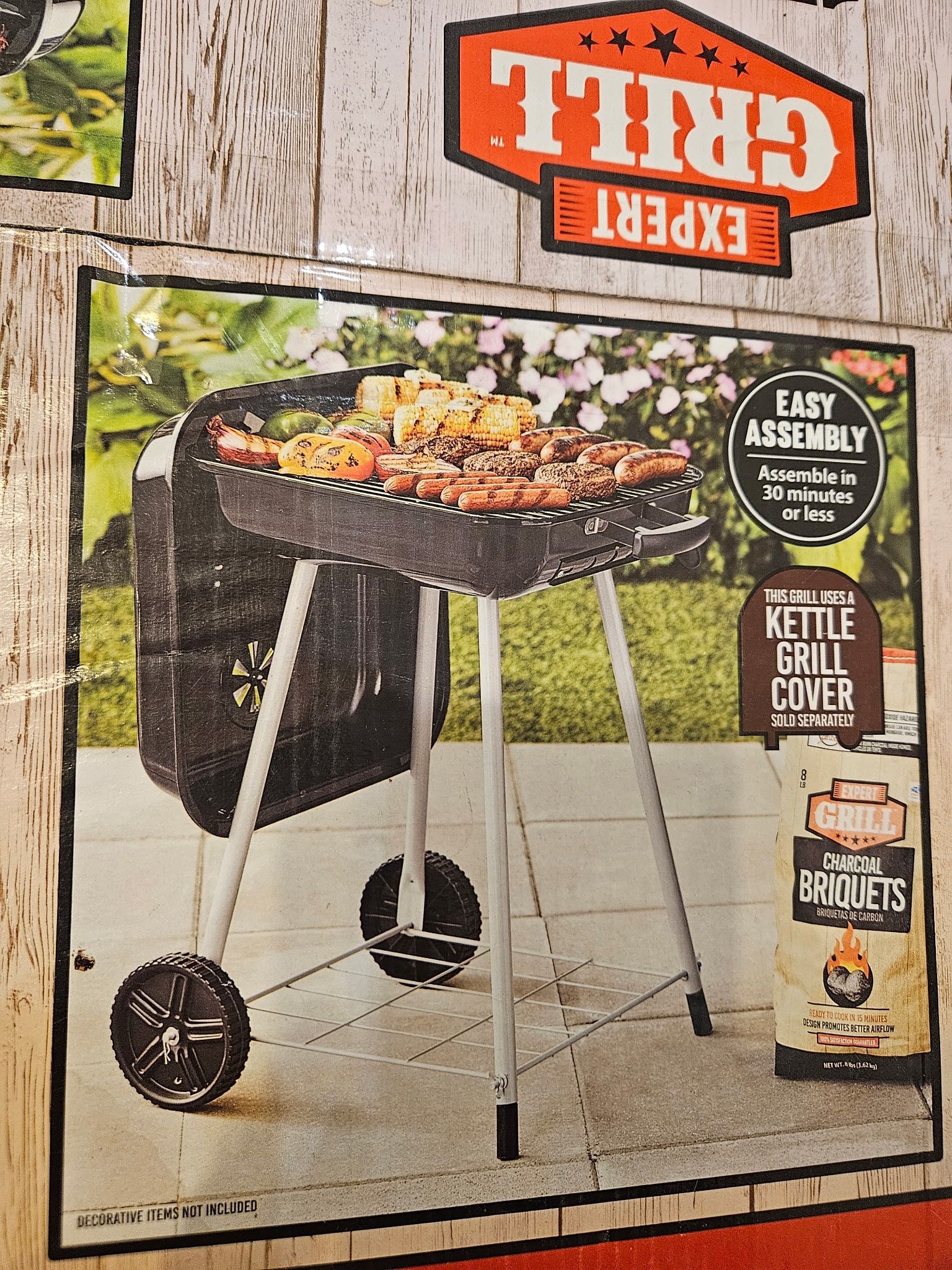 Charcoal Grill