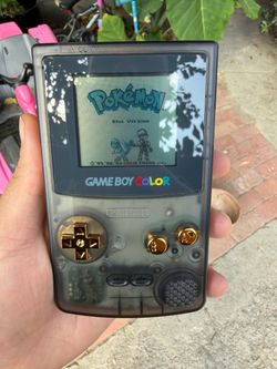 Gameboy Color Smoke Black