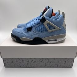 UNC Jordan 4 Retro