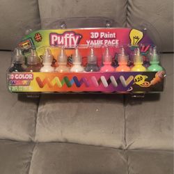 3D Puff Paint