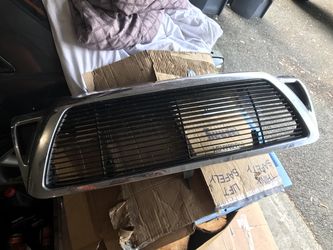 05-11 tacoma billet grill