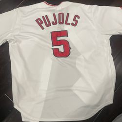 Pujols Angels Jersey