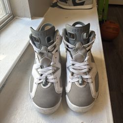 Cool Grey Air Jordan 6