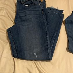 Denizen Jeans 18S Straight Cut 