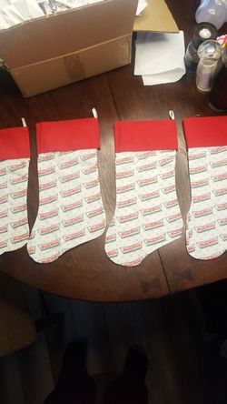 Krispy Kreme Stockings