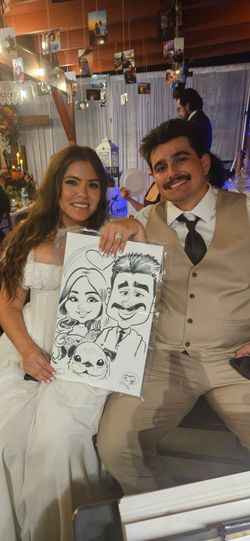 Caricature Artist 🎨
