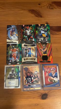 Panini Select NFL Football Trading Card Lot