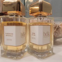 BDK Parfums Creme De Cuir Or Tubereuse Imperiale 