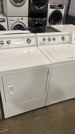 Speed Queen washer and dryer set