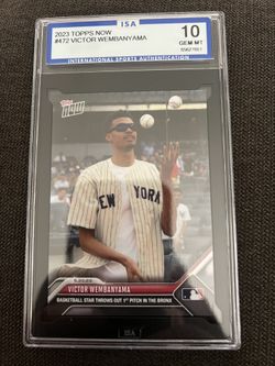 2023 Topps Now Victor Wembanyama #472