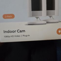 Indoor Cam -Ring NEW