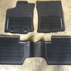Genuine OEM Toyota Tacoma All Weather Floor Mats 