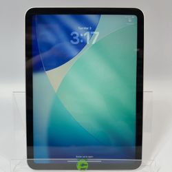 WiFi Only Apple iPad 11" (A16) 256GB Silver MD4G4LL/A