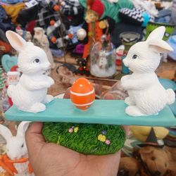 Bunny Easter Seesaw