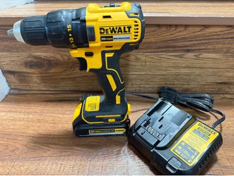 Home used dewalt hammer drill