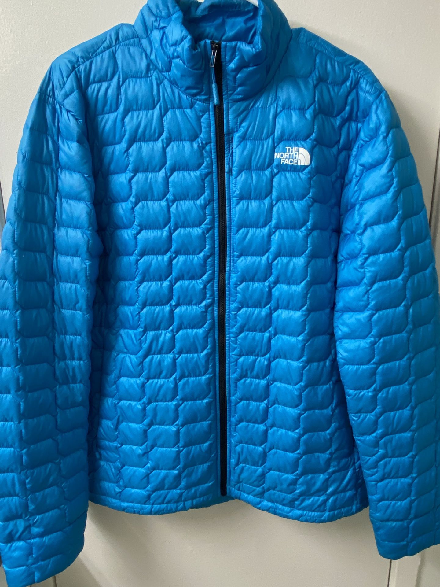 North Face Light Blue Jacket