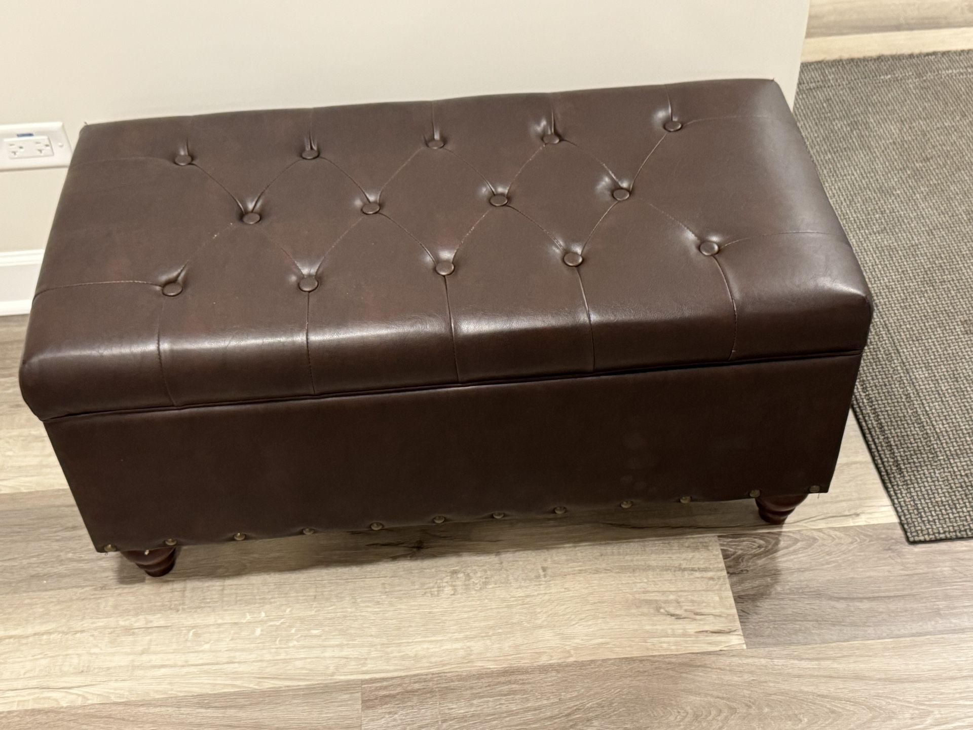 Storage Ottoman