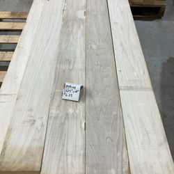 1 1/4” Poplar Lumber