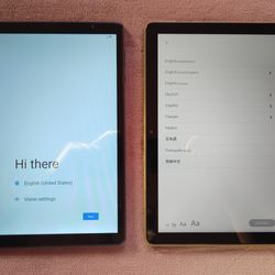 Two Tablets