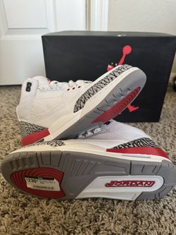 RETRO Nike Air Jordan 3  Hall Of Fame KATRINA Fire red sz10 Lost And Found Playoff FOAMPOSITE 1 Bred Shattered Backboard 